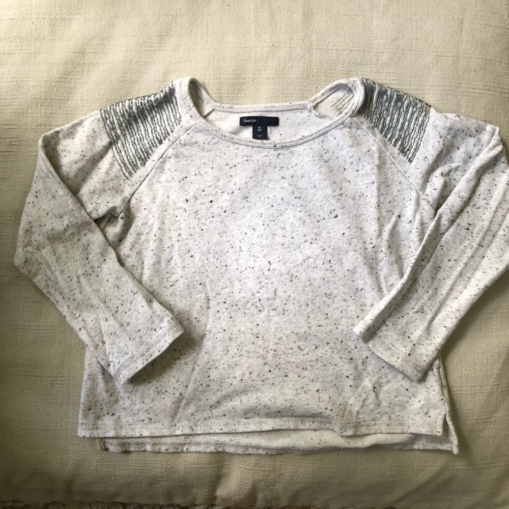 🧡 beaded sweater